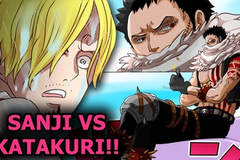 Cộng đồng One Piece tranh cãi về việc Katakuri dùng Haki quan sát thấu thị tương lai có né được đòn của Sanji hay không?