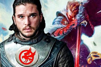 Lý giải đoạn post-credit Eternals: Hậu Game of Thrones, "Jon Snow" chuẩn bị trở thành kiếm sĩ bất tử của MCU