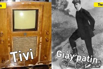 Những đồ vật quen thuộc "ngày xửa ngày xưa" trông như thế nào?