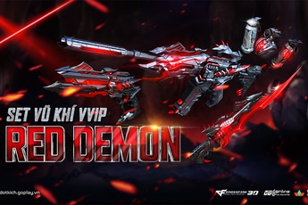 Red Demon – “Set đồ chơi Tết” của game thủ Đột Kích