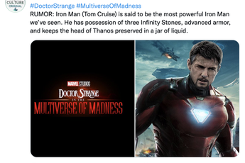 Lộ ảnh Tom Cruise bí mật đóng bom tấn Marvel khiến fan phát cuồng: Hồi sinh một nhân vật đã chết, sức mạnh "khủng nhất từ trước đến nay"?
