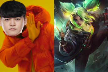 Tướng mới Zeri vừa ra mắt đã bị Xạ Thủ nhà T1 chê "cho vào chuyên nghiệp cũng không ai thèm pick"
