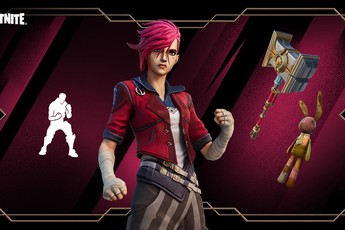 Tước bỏ đôi găng tay Hextech, Vi chính thức vác búa và cầm súng chinh chiến trên chiến trường game sinh tồn nổi tiếng