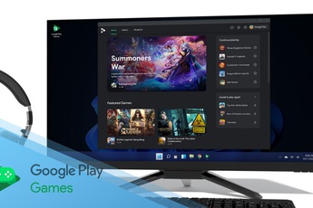 Google thử nghiệm tính năng chơi game Android trên PC