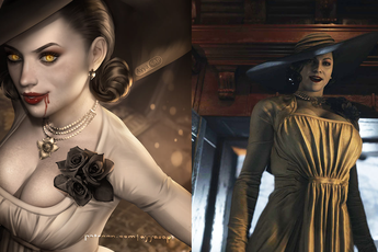 Resident Evil Village đoạt giải trò chơi của năm 2021 trên Steam, sức hút của Lady Dimitrescu “gánh” không hề nhẹ