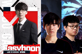 Cựu sao SKT T1 Easyhoon tái ngộ LPL, sẽ huấn luyện "2 vị thần" ở Mùa Xuân 2022