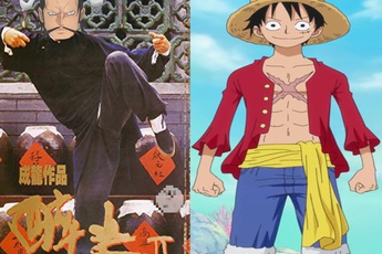 Kaido dùng tuyệt kỹ "Long Tửu Bát Quái", các fan One Piece cho rằng Oda đang lấy ý tưởng từ võ thuật túy quyền