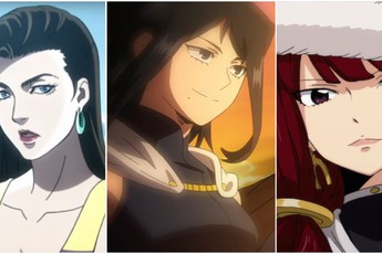 10 bà mẹ xinh đẹp và mạnh nhất trong thế giới anime (P.1)
