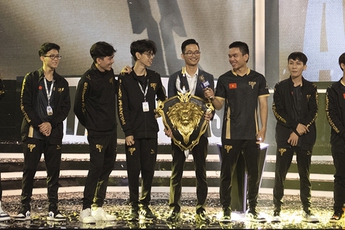 Saigon Phantom lật kèo kinh điển chưa từng có, bảo vệ thành công ngôi vô địch Đấu Trường Danh Vọng lần thứ 3