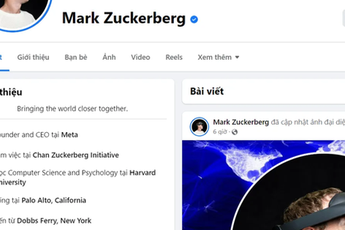 Trang cá nhân bị rớt lượt theo dõi về dưới 10.000, Facebook đang bị lỗi diện rộng?