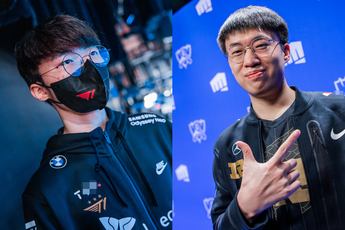 T1 góp mặt trong nhóm 3 đội có hiệu suất tốt nhất lượt đi Vòng Bảng CKTG 2022 