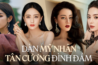 Dàn mỹ nhân Tân Cương: Nhiệt Ba - Na Trát thành công không tưởng, Khắc Tư đổi đời sau 1 đêm