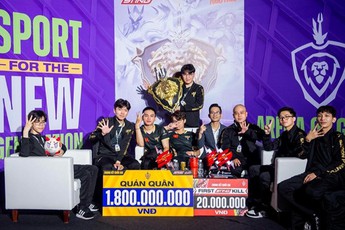 5 giải đấu Esports Việt Nam có tiền thưởng cao nhất trong năm 2022