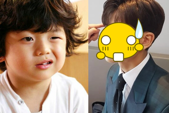 Cậu nhóc từng gây bão toàn châu Á với biểu cảm "khó đỡ": Lớn lên sự nghiệp thay đổi đáng tiếc