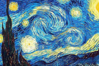 Giải mã 5 bí ẩn thú vị trong bức tranh “Bầu trời sao” huyền thoại của danh họa Van Gogh