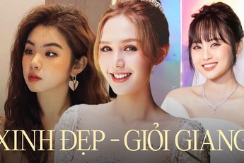 So kè nhan sắc vợ các nam streamer nổi tiếng nhất Việt Nam