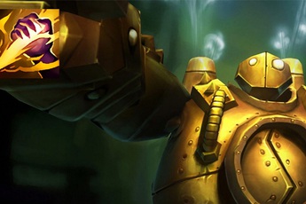 Ngỡ là ý tưởng hay nhưng Riot Games lại thất bại khi đưa Blitzcrank về vị trí Đi Rừng