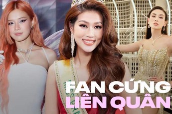 Ngỡ ngàng với Thiên Ân và dàn người đẹp trong showbiz Việt là fan cứng Liên Quân