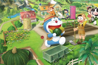 Xuất hiện tựa game nông trại mới với chủ đề Doraemon, đưa người chơi về tuổi thơ