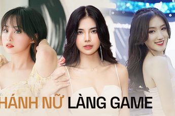 Ngất ngây trước nhan sắc cực phẩm của các dàn nữ MC hot nhất làng game Việt