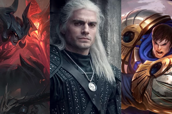 3 nhân vật trong vũ trụ Liên Minh Huyền Thoại phù hợp nhất với Henry Cavill