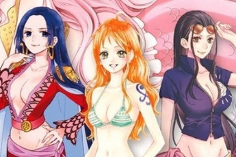 Điểm danh những mỹ nhân được yêu thích của One Piece