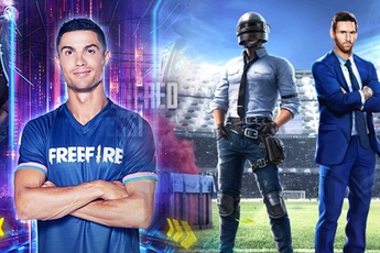 Những màn hợp tác của siêu sao sân cỏ với 'ông lớn' làng game