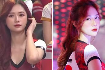Loạt ảnh lên tivi - trên mạng của dàn hot girl Nóng Cùng World Cup: Ai đủ sức cân ảnh chụp màn hình?