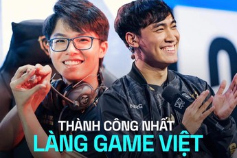 Những tuyển thủ Esports thành công nhất làng game Việt