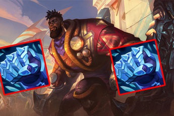 Tìm hiểu lối chơi và cách lên trang bị của tướng mới K'Sante tại phiên bản LMHT 12.21