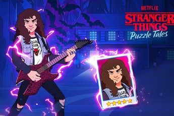 Netflix mang trò chơi Stranger Things: Puzzle Tales trở lại trên nền tảng