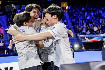 Nhìn lại 'hành trình kỳ diệu' của DRX đến với chức vô địch