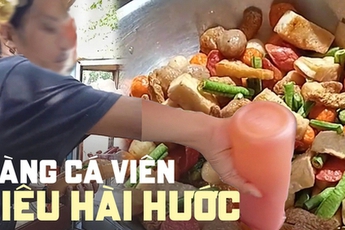 Chủ tiệm cá viên chiên "bán vì đam mê" nổi rần rần trên TikTok