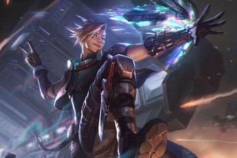 Đấu Trường Chân Lý: Phá cách với đội hình Ezreal - Siêu Nhân