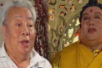 "Phật Tổ" Tây Du Ký U90 vẫn đắt show, kiếm bộn tiền nhờ đi diễn hội chợ, tuổi xế chiều chăm đi từ thiện, sống hạnh phúc cùng người vợ tào khang