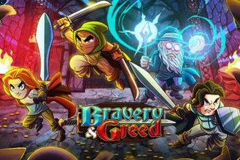 Bravery and Greed: Làn gió mới cho thế giới rogue-lite 