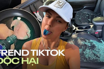 5 trend TikTok độc hại nhất 2022: Khi mạng xã hội khiến giới trẻ làm những việc kỳ lạ một cách bất chấp