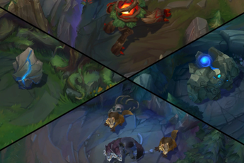 Riot Games vô tình khiến quái rừng LMHT trở nên mất kiểm soát