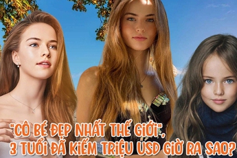 3 tuổi đã kiếm hàng triệu đô, cuộc sống hiện tại của “bé gái xinh đẹp nhất thế giới” khiến ai nấy phải ngỡ ngàng