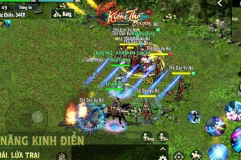 Trải nghiệm Alpha Test 1 Kiếm Thế Origin - Tựa game tái hiện nguyên bản Kiếm Thế từ nền tảng PC lên Mobile 