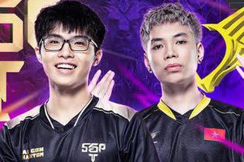 V Gaming và Saigon Phantom gặp nhau sớm tại Playoffs APL 2022