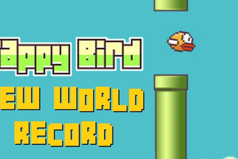 Kỷ lục điểm số của Flappy Bird là bao nhiêu?