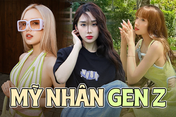 Chân dung những mỹ nhân Gen Z hot nhất làng game Việt