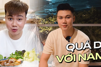 Nam Vlog - cựu sinh viên RMIT lên TikTok dạy nấu ăn: Không ai cấm sáng tạo nhưng có 2 điều phải tuân thủ!