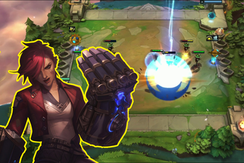 Vi lên giá, "chuyển bạn thành thù" với Jinx ở ĐTCL mùa 6.5, sở hữu kỹ năng giống hệt Sett mùa 4