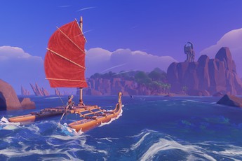 Khám phá đảo hoang thần thoại với game miễn phí Windbound