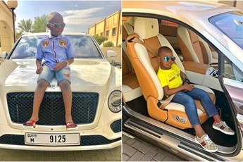 CĐM choáng váng với cuộc sống sang chảnh của tỷ phú trẻ nhất thế giới, mới 9 tuổi đã nhà lầu, siêu xe, máy bay riêng