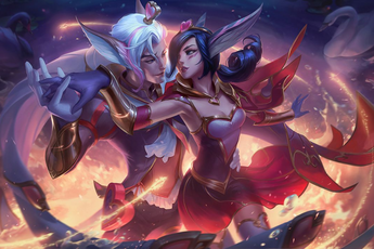 3 trang phục "không dành cho FA" được cộng đồng LMHT yêu thích nhất: Top 1 đủ khiến hội chị em "rụng trứng"