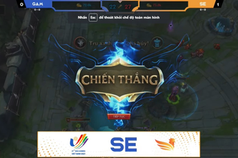 SE tạo nên "cơn địa chấn" trước GAM Esports tại vòng loại SEA Games 31, CES thắng thuyết phục TF bằng đội hình 2