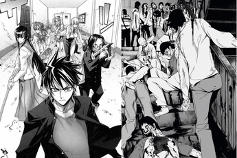 Zombie, tận thế và trường học: Đâu là những bộ Manga đáng đọc nhất?